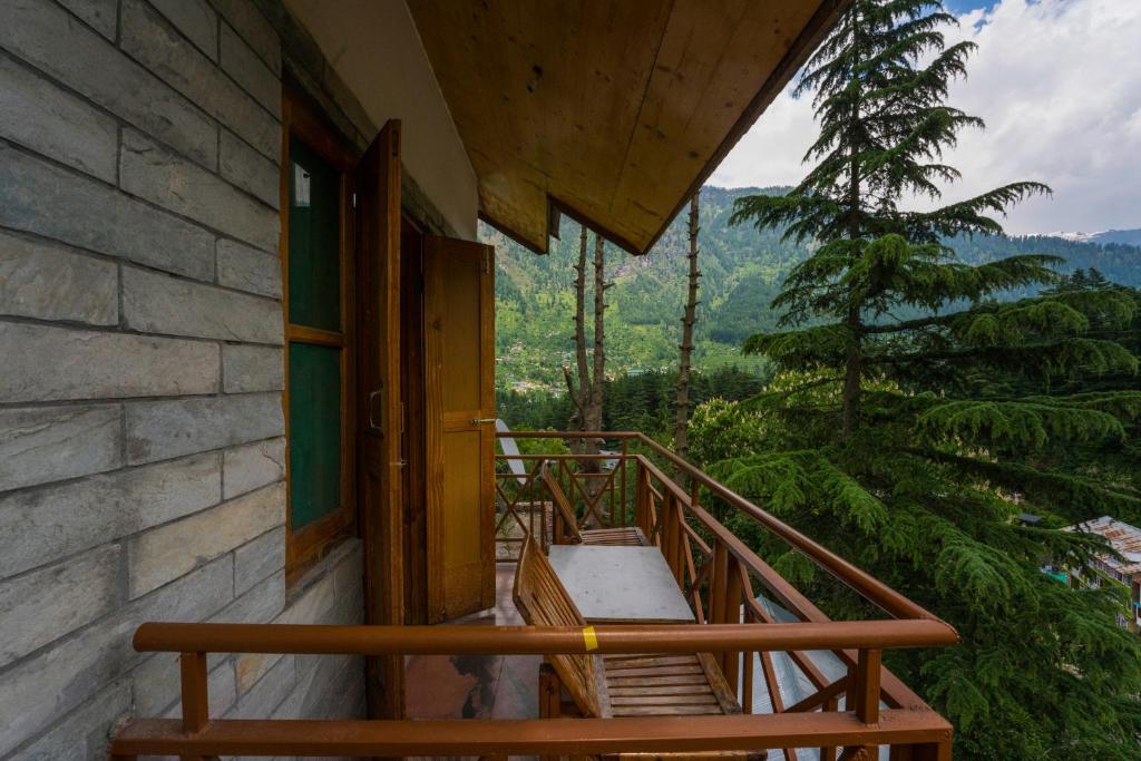Příroda nedaleko hostelu