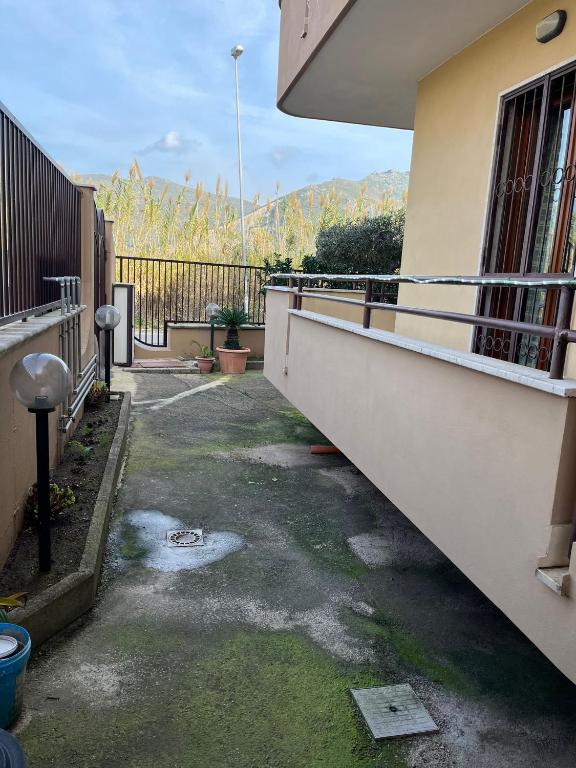 Balkón nebo terasa v ubytování Casa Sofia