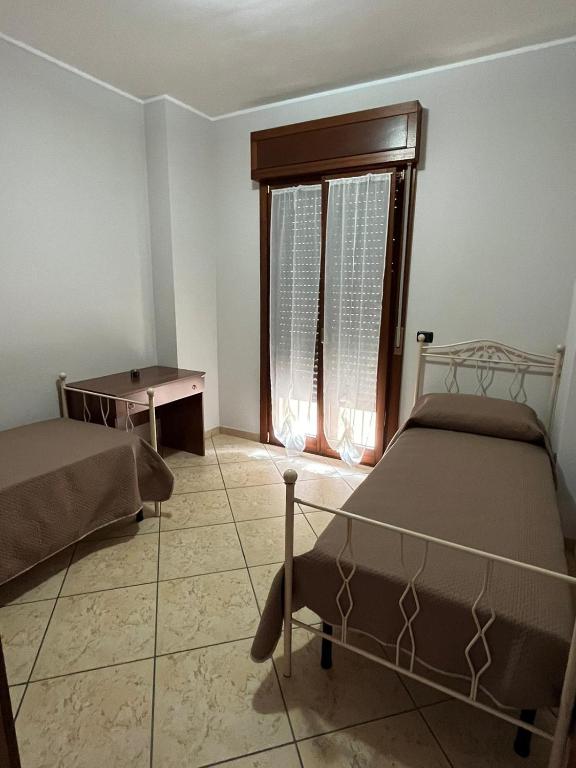Postel nebo postele na pokoji v ubytování Casa Sofia
