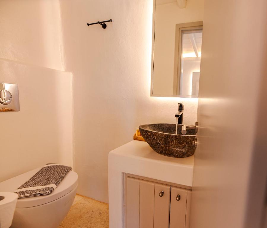 Kúpeľňa v ubytovaní Villa Poppy Mykonos