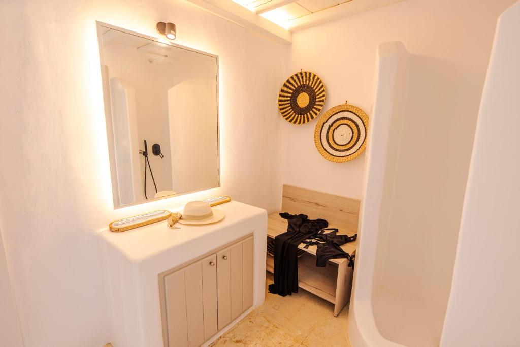 Kúpeľňa v ubytovaní Villa Poppy Mykonos