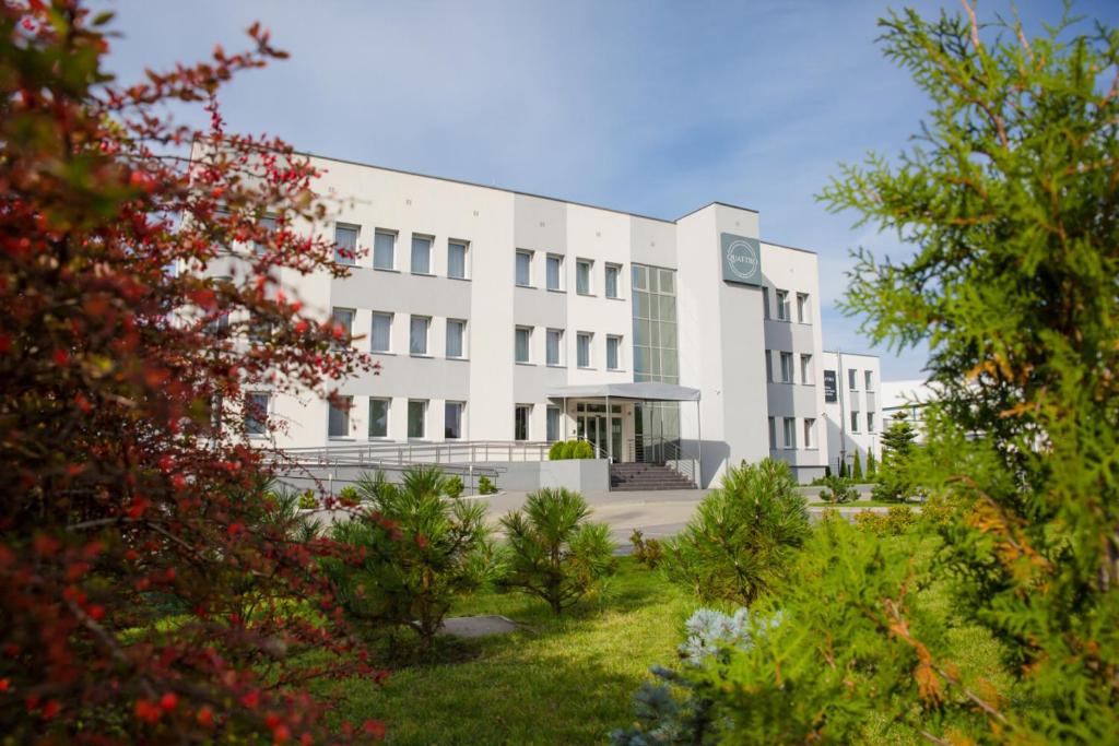 Zahrada ubytování Hotel Quattro
