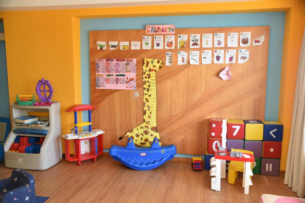 Klub dla dzieci w obiekcie Hotel Fedora Riccione