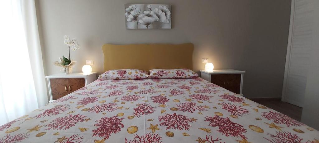 Postel nebo postele na pokoji v ubytování PACHINO - Casa nanu - un bilocale 75mq e un monolocale 40mq