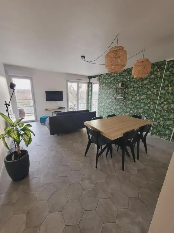 Bel appartement contemporain proche des commodités