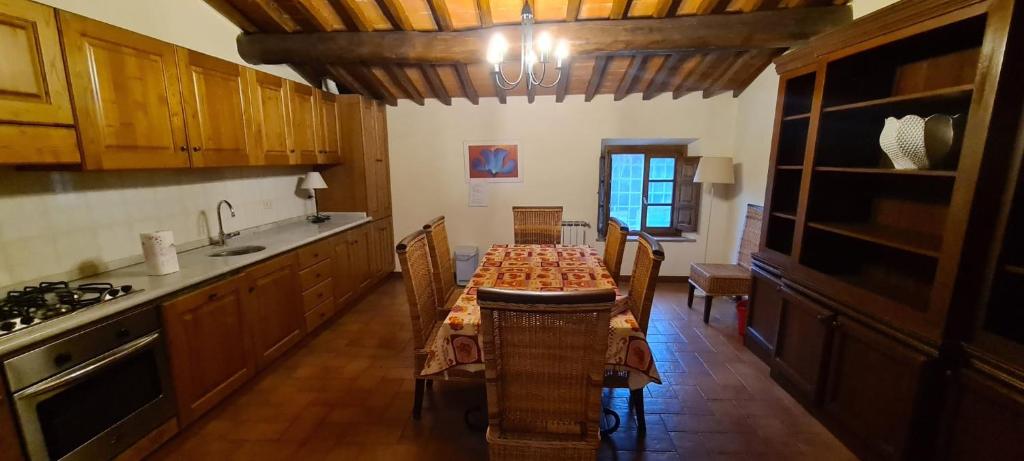 Frantoio di Corsanico - Appartamento Con Vista Piscina