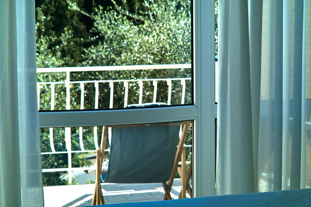 Balkón nebo terasa v ubytování Hotel L'Approdo