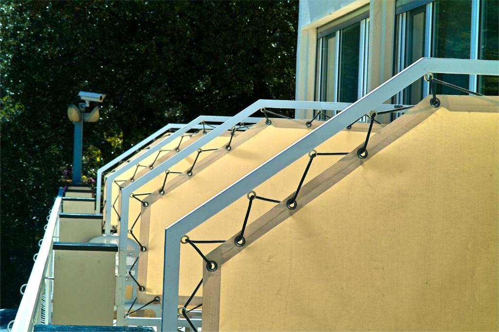 Balkón nebo terasa v ubytování Hotel L'Approdo
