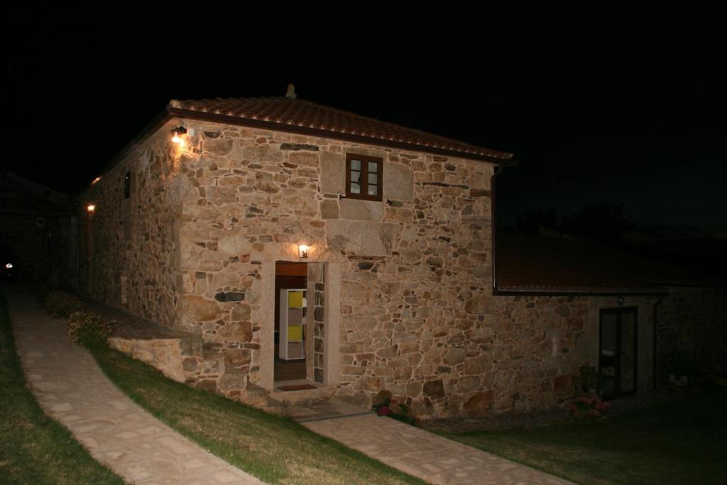 Budova, v ktorej sa dom na vidieku nachádza