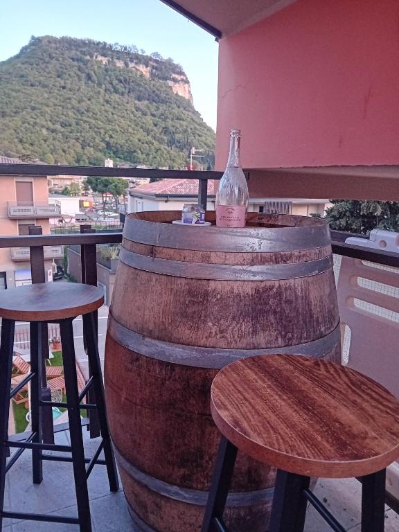 Widok na góry z tego apartamentu