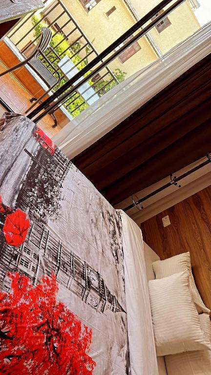 Balkón nebo terasa v ubytování Hotel beaux arts