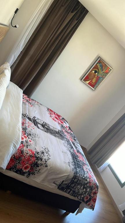 Postel nebo postele na pokoji v ubytování Hotel beaux arts