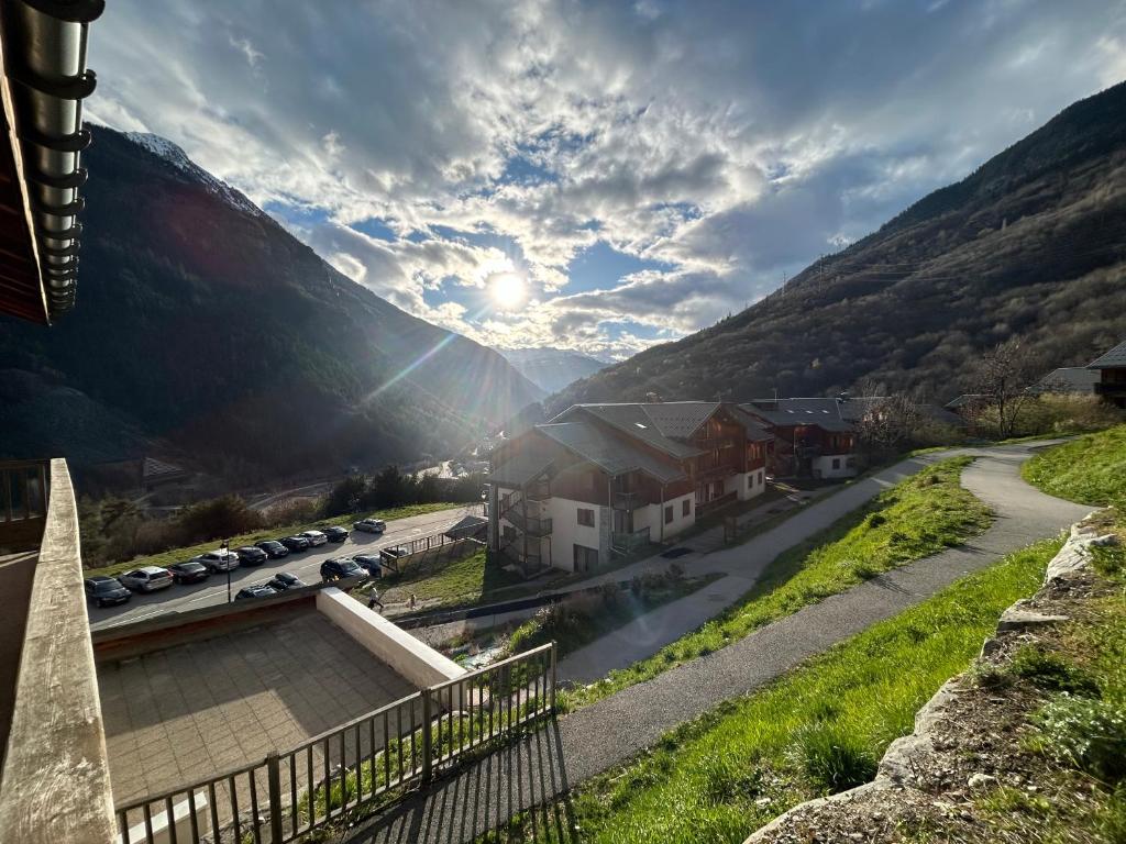 Příroda nedaleko apartmánu