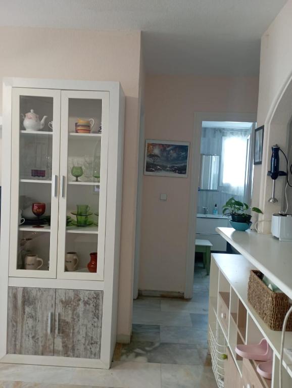 Kuchyňa alebo kuchynka v ubytovaní Apartamento Laguna Beach Torrox Costa