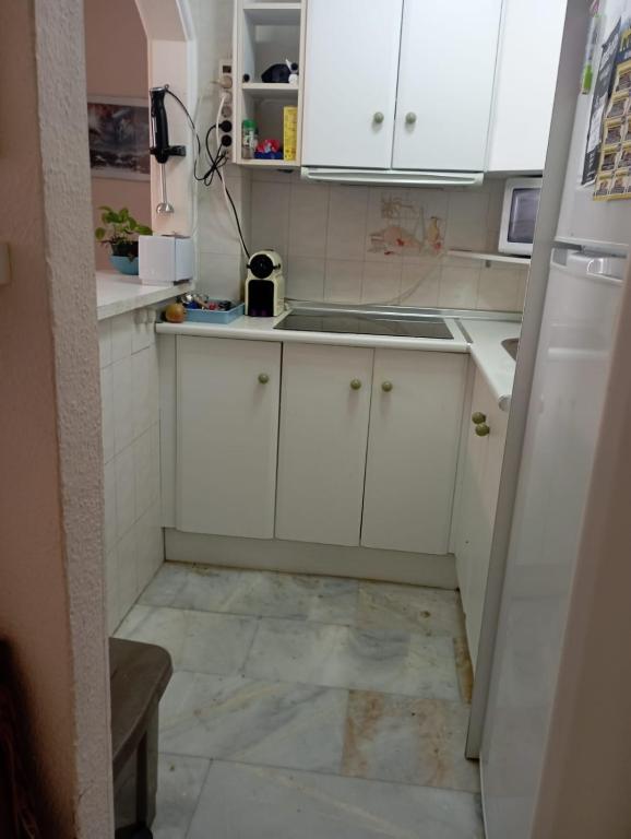Kuchyňa alebo kuchynka v ubytovaní Apartamento Laguna Beach Torrox Costa