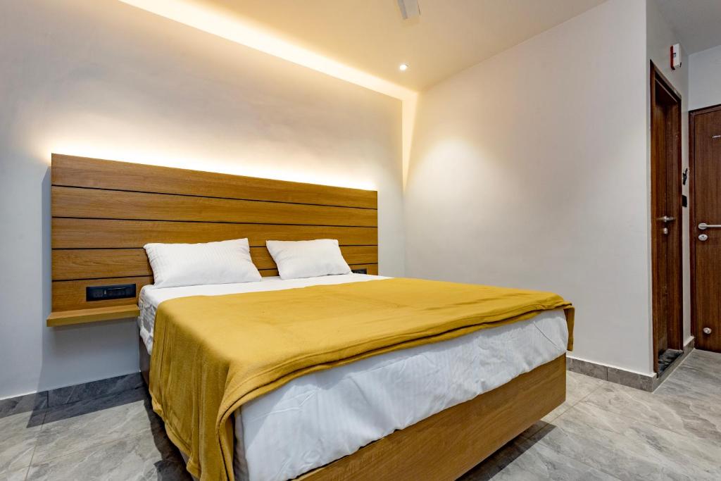 Postel nebo postele na pokoji v ubytování Uphills boutique hotel