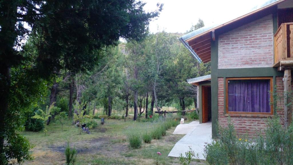 Zahrada ubytování chacra el portal