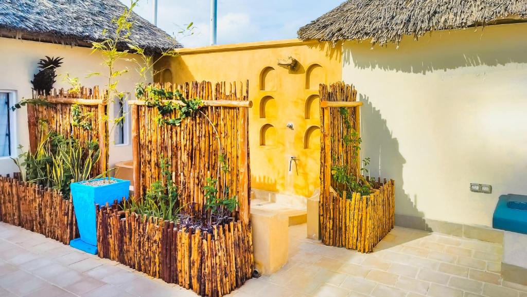 Zahrada ubytování Casa Maridadi