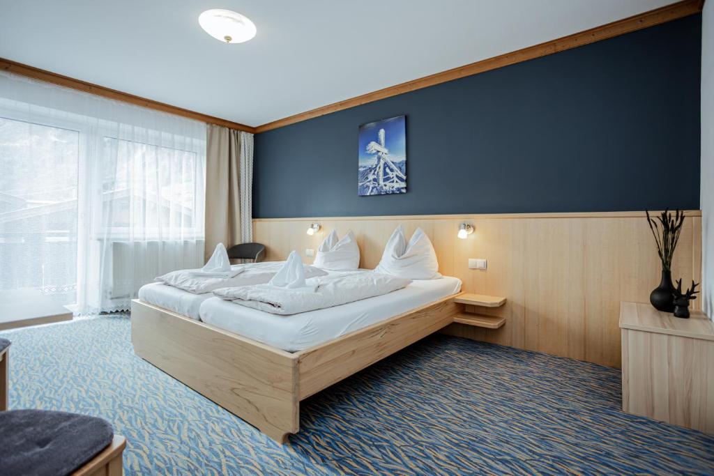 Postel nebo postele na pokoji v ubytování Eschenhof Bed & Breakfast