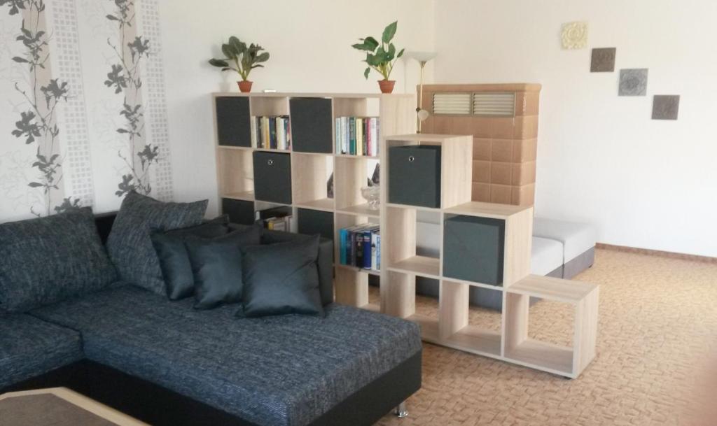 Posezení v ubytování Gästehaus Zur Sorge