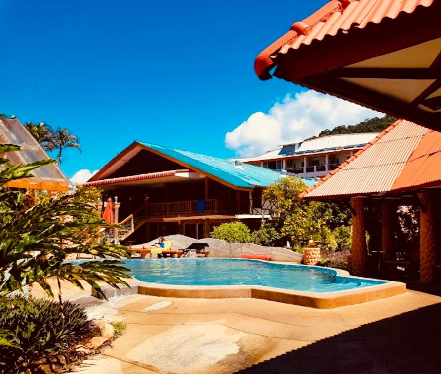 Bazén v ubytování Koh Chang Resort nebo v jeho okolí