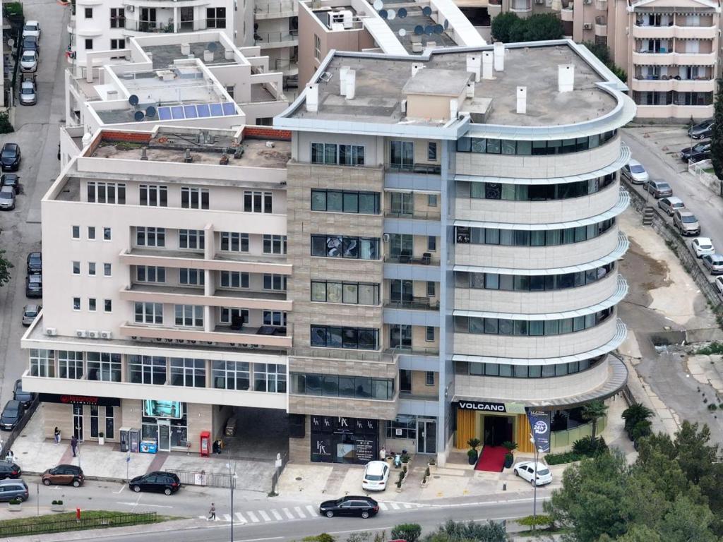 Budova, kde se apartmán nachází