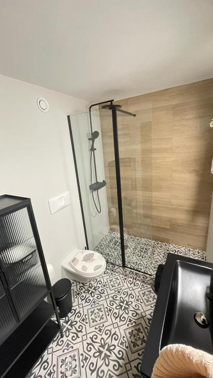 Koupelna v ubytování Precioso apartamento en Roquetas de Mar