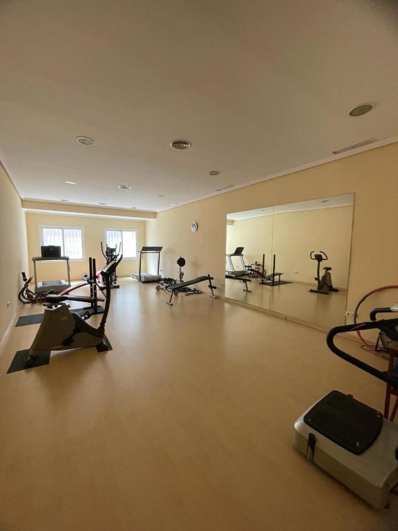 Fitness centrum a/nebo fitness zařízení v ubytování Precioso apartamento en Roquetas de Mar