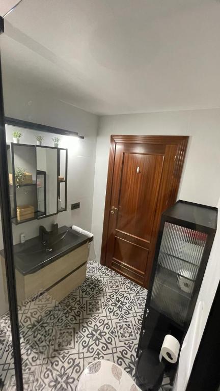 Koupelna v ubytování Precioso apartamento en Roquetas de Mar