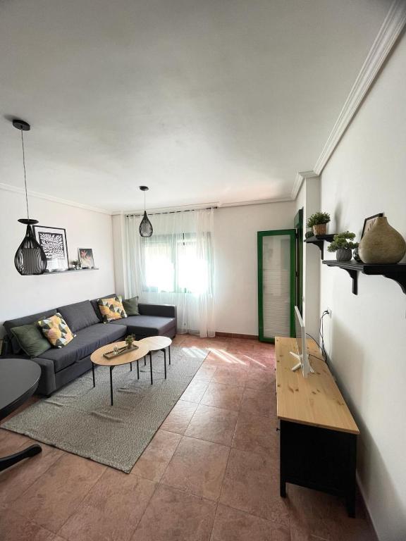 Posezení v ubytování Precioso apartamento en Roquetas de Mar