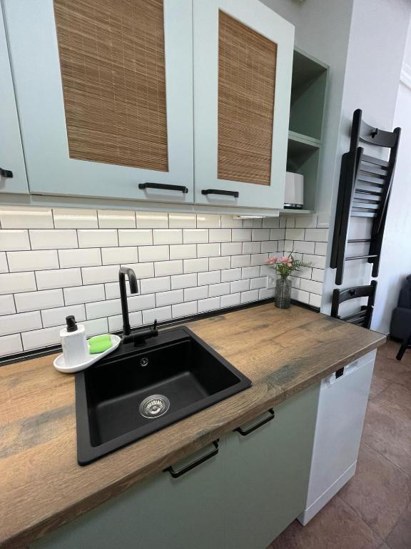 Kuchyň nebo kuchyňský kout v ubytování Precioso apartamento en Roquetas de Mar