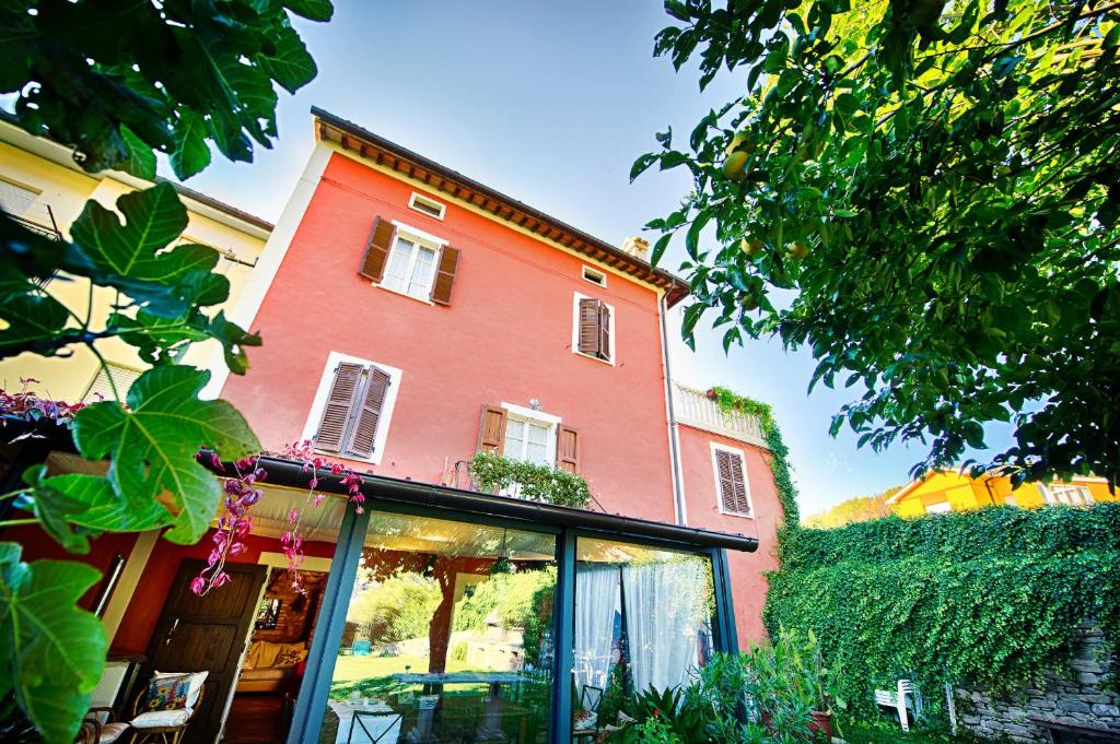 Budynek, w którym mieści się obiekt B&B