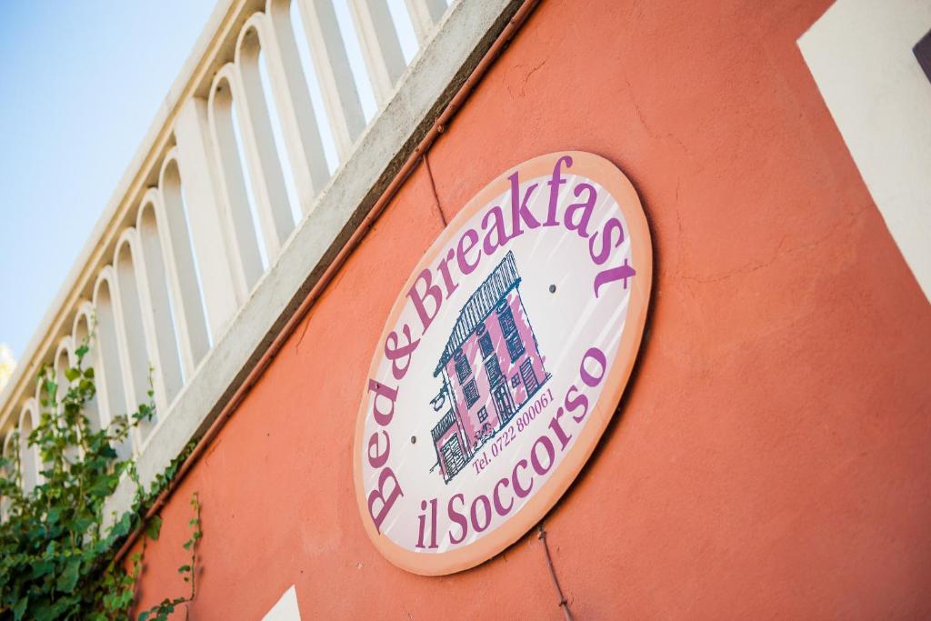 Certyfikat, podpis lub inny dokument wystawiony w obiekcie B&B Il Soccorso