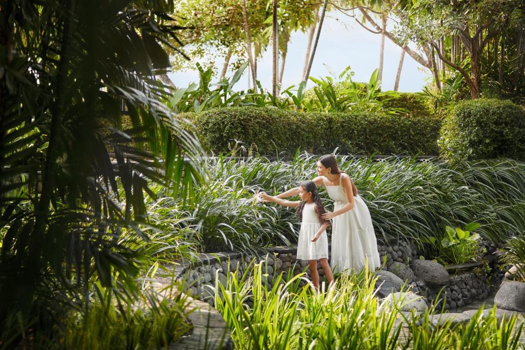 Zahrada ubytování JW Marriott Hotel Surabaya