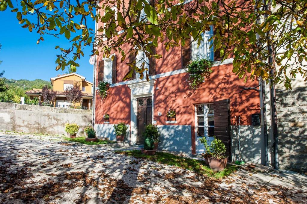 Budynek, w którym mieści się obiekt B&B