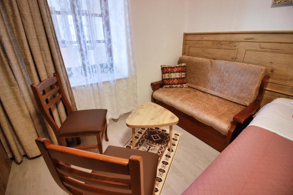 Posezení v ubytování Emblematic House Apartment 4