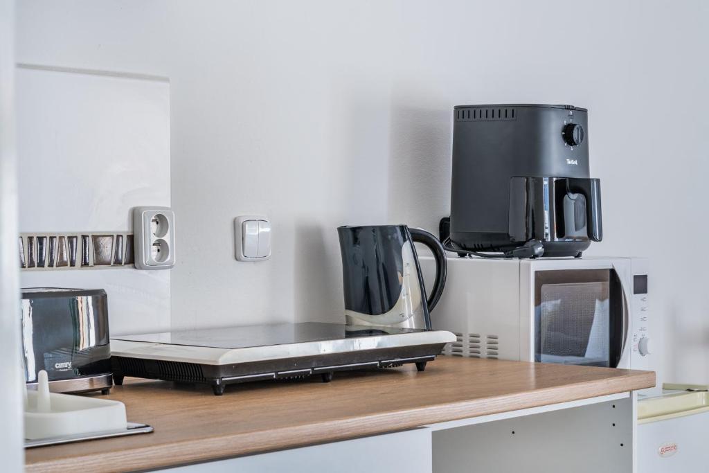 Cucina o angolo cottura di Apartmány Rozárka Turnov