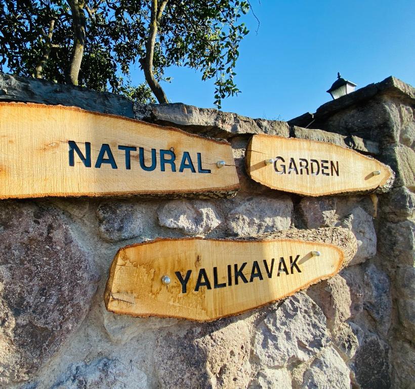 Certifikát, hodnocení, plakát nebo jiný dokument vystavený v ubytování Natural Garden Tiny House Yalikavak