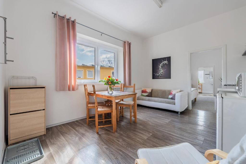 Area soggiorno di Apartmány Rozárka Turnov