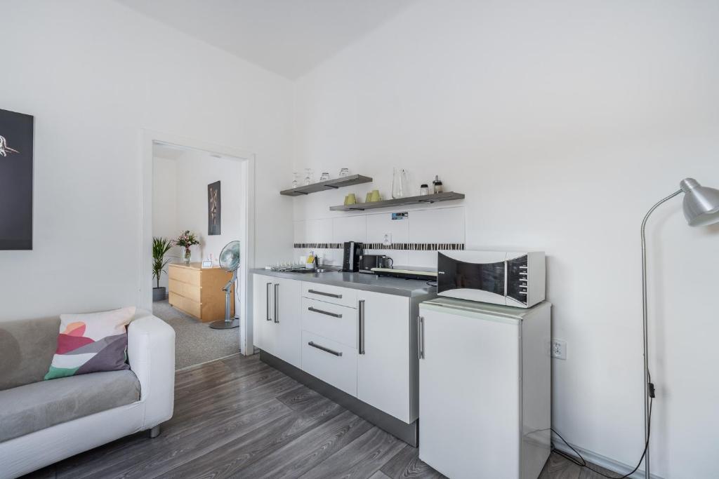 Cucina o angolo cottura di Apartmány Rozárka Turnov