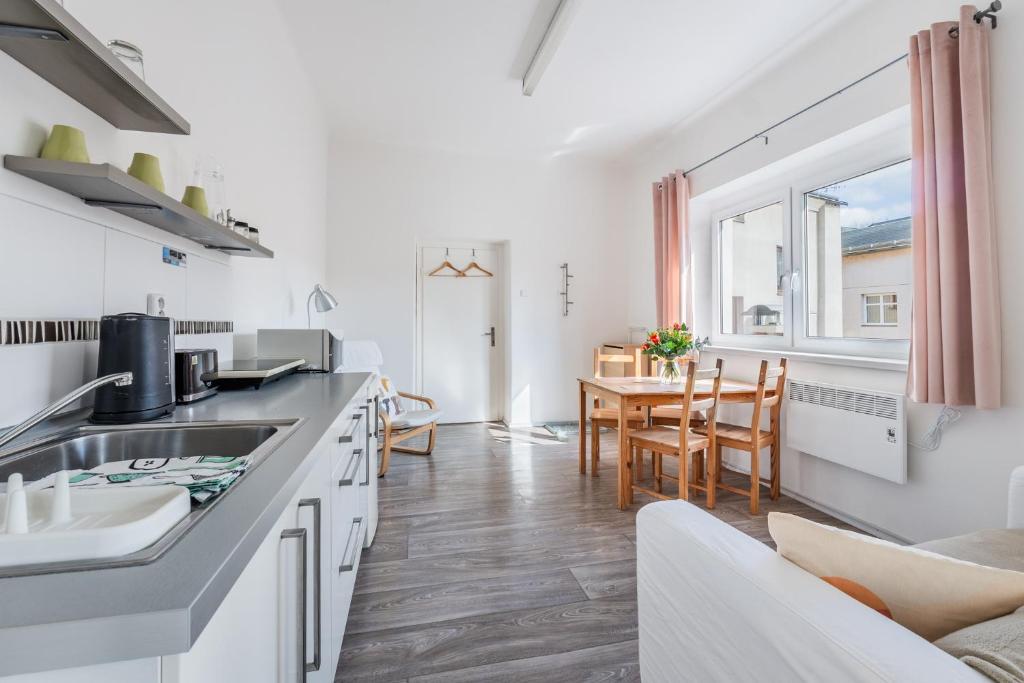 Cucina o angolo cottura di Apartmány Rozárka Turnov