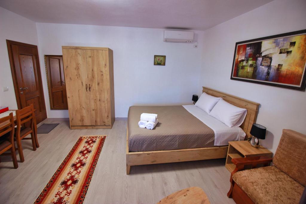 Posezení v ubytování Emblematic House Apartment 4