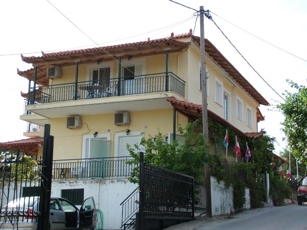 Budova, kde se apartmán nachází