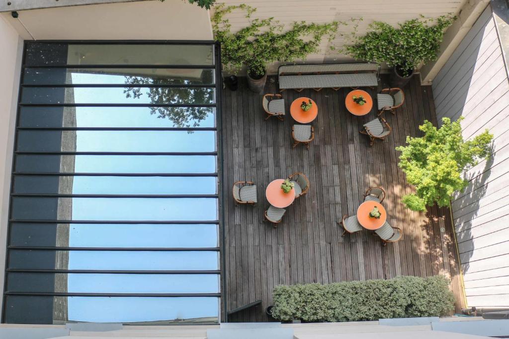 Budova, kde se hotel nachází