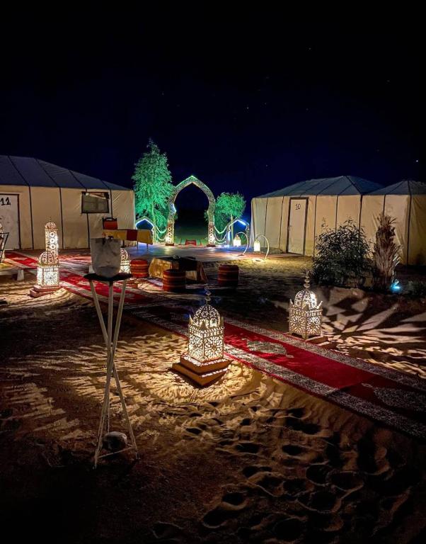 Fotografie z fotogalerie ubytování Luxury Bedouin Camp v destinaci Merzouga