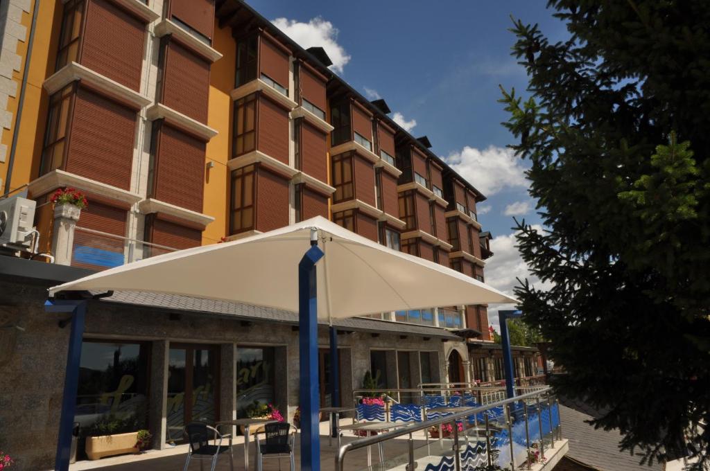 Edificio en el que se encuentra el hotel