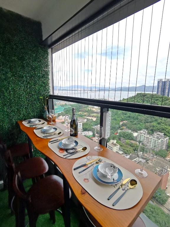 Fotografie z fotogalerie ubytování Interact China Fine Condo - Shenzhen Bay v destinaci Šen-čen