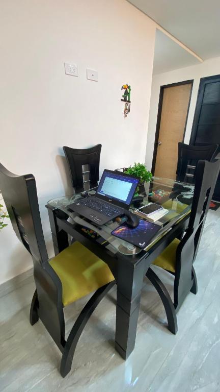 Posezení v ubytování Apartamento Centro Marinilla