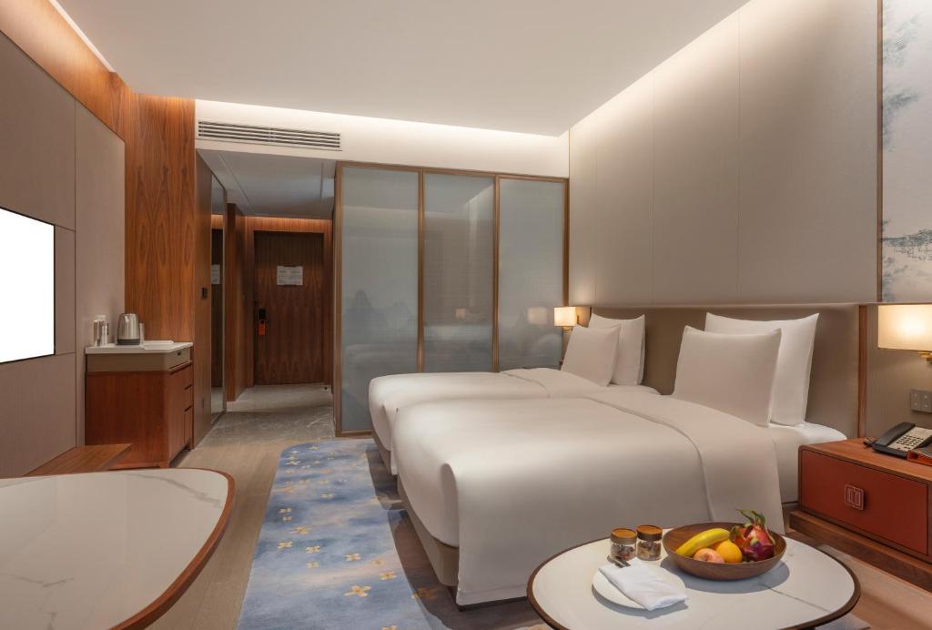 Suzhou International Conference Hotel - Deluxe Twin Room