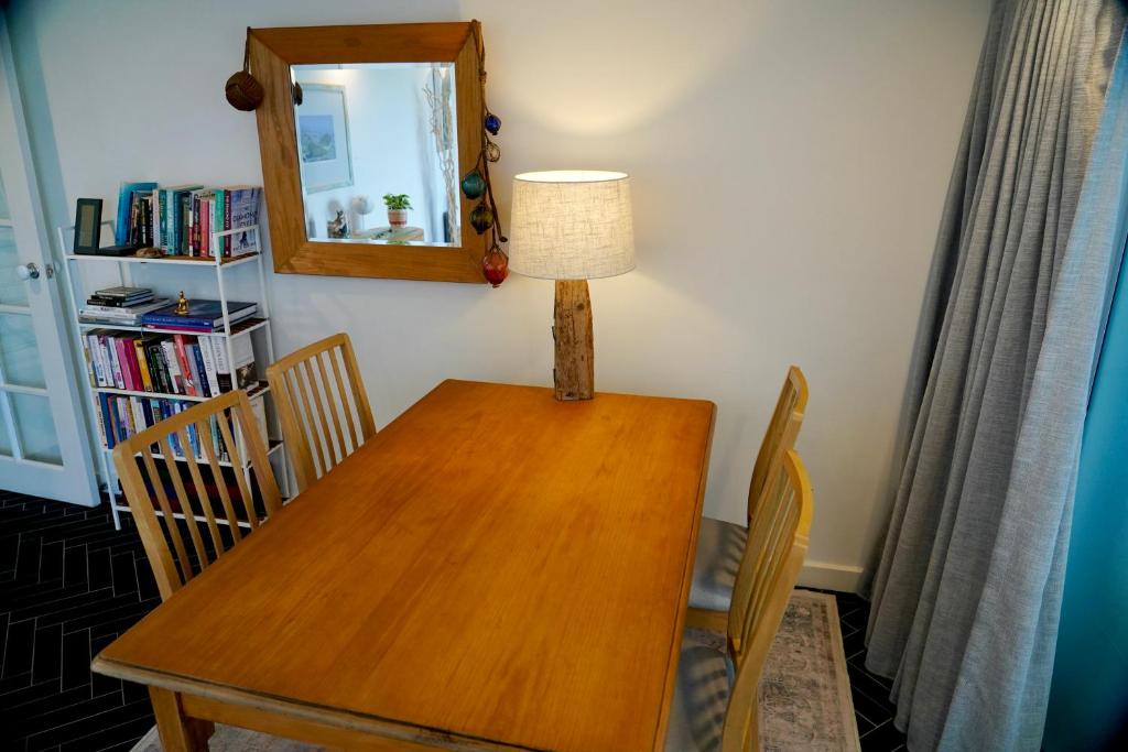Knihovna v bed and breakfast